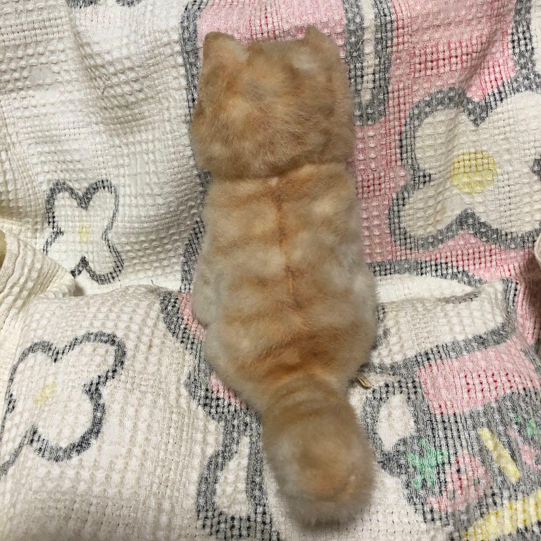 昭和レトロ ヴィンテージ ライブリー＆ラブリー 猫 ぬいぐるみ 中古品