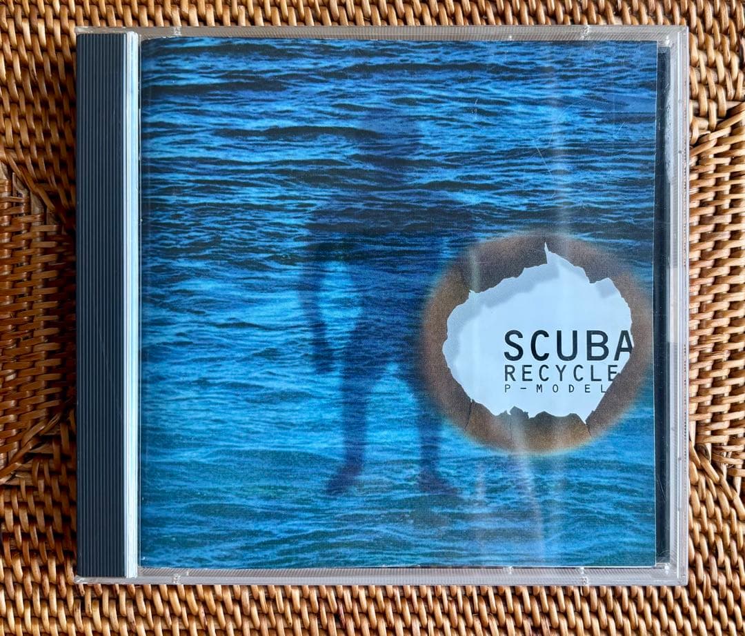 【帯付き】SCUBA RECYCLE P-MODEL CD P-MODELディスコグラフィー・SCUBA RECYCLE｜平沢進 Susumu Hirasawa