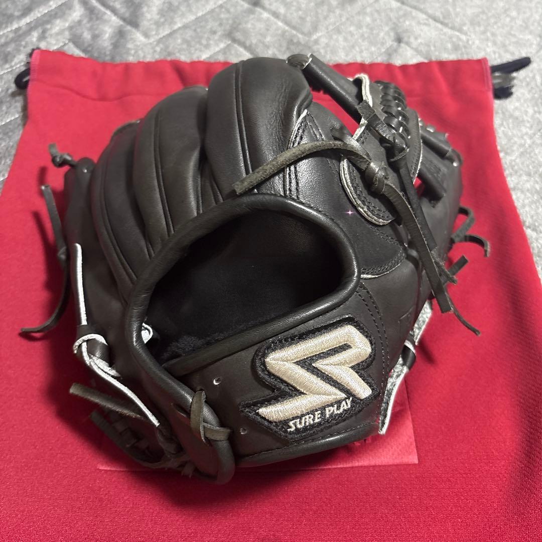 sureplay内野手用硬式用グローブ シュアプレイ（SURE PLAY） 内野手用グローブ 大人 一般 硬式グラブ