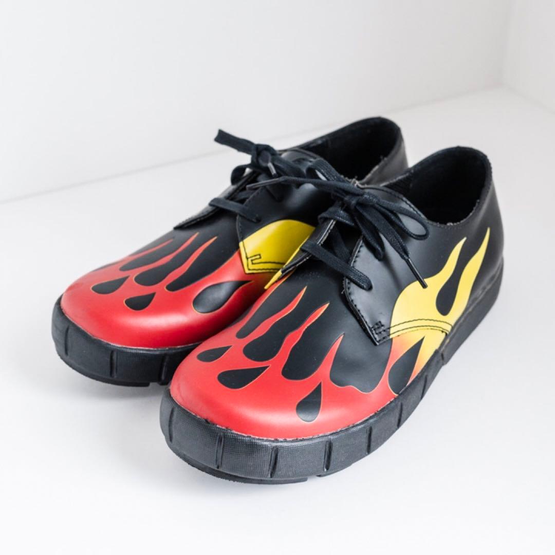 ドクターマーチン Dr.Martens フレイム｜ファイヤー - メルカリ