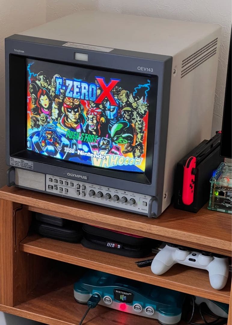 OLYMPUS OEV143 PVM ブラウン管テレビ OLYMPUS OEV143 PVM ブラウン管テレビ - メルカリ