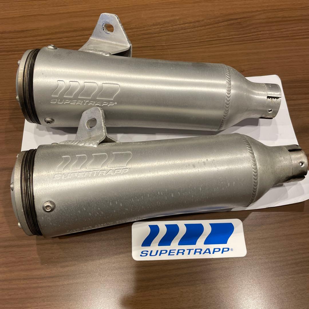 希少】スーパートラップ スリップオン 4インチ マグナ250用 マフラー