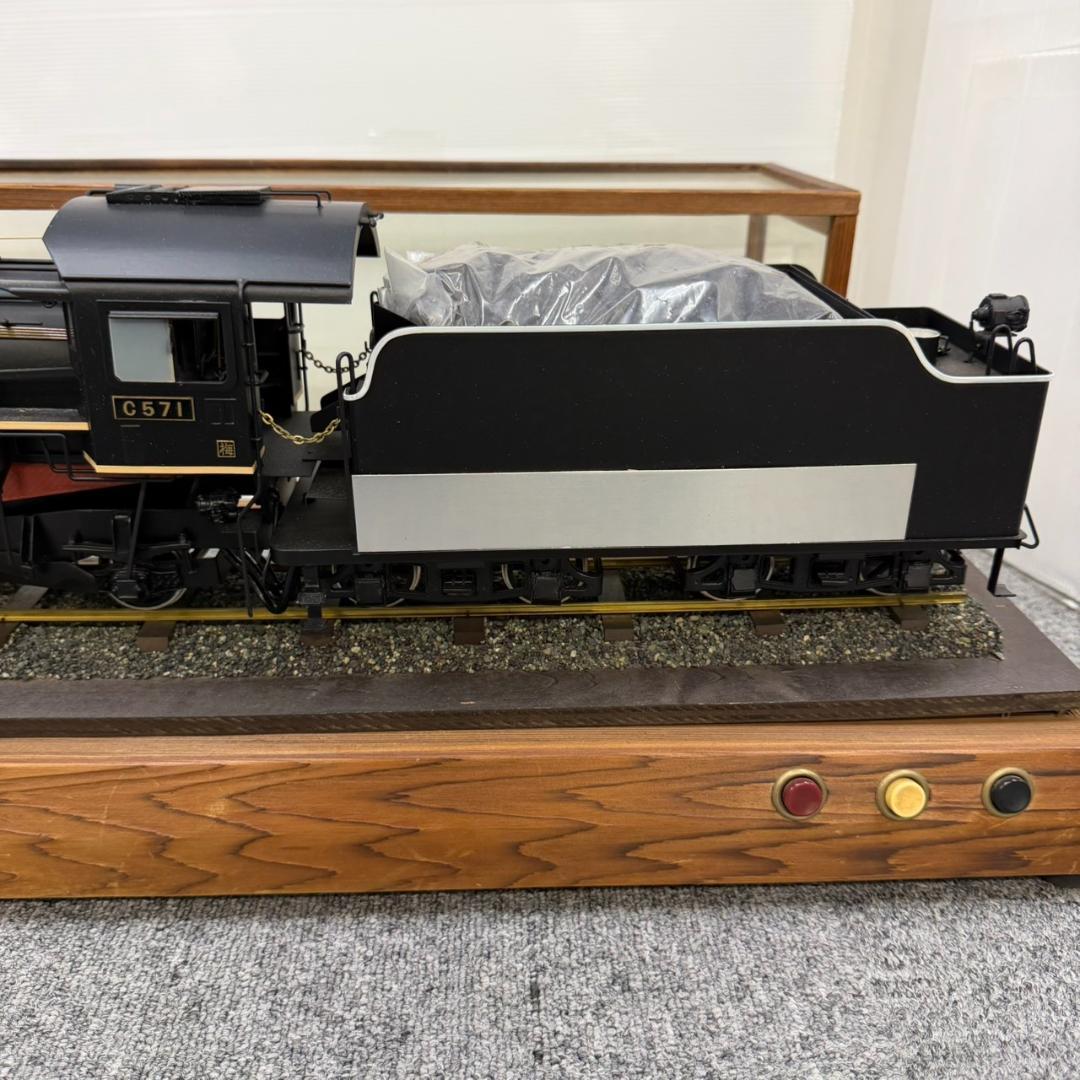 た*つ様 773776 レア C571 蒸気機関車 模型 鉄道 - メルカリ