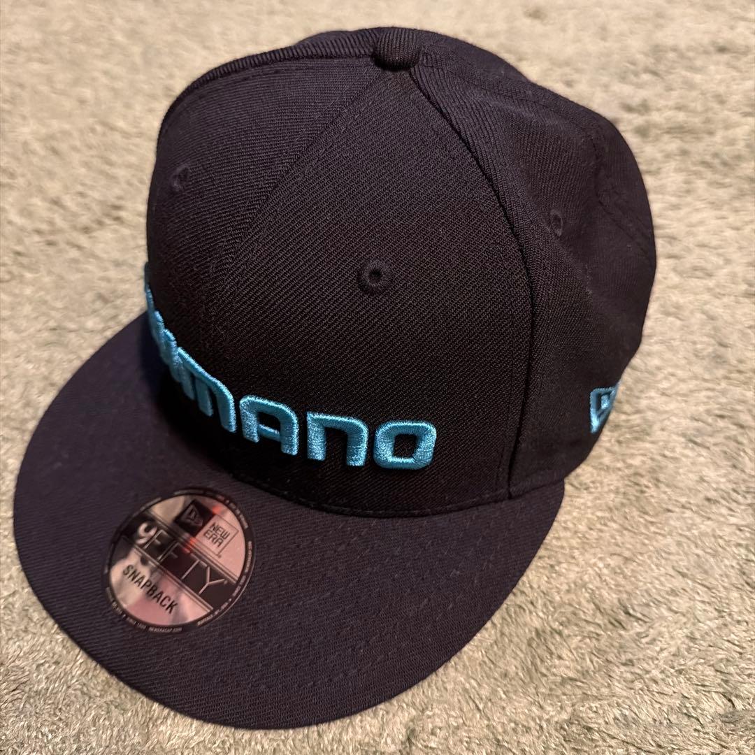 ニューエラ × シマノ SHIMANO キャップ 9FIFTY ブラック - メルカリ