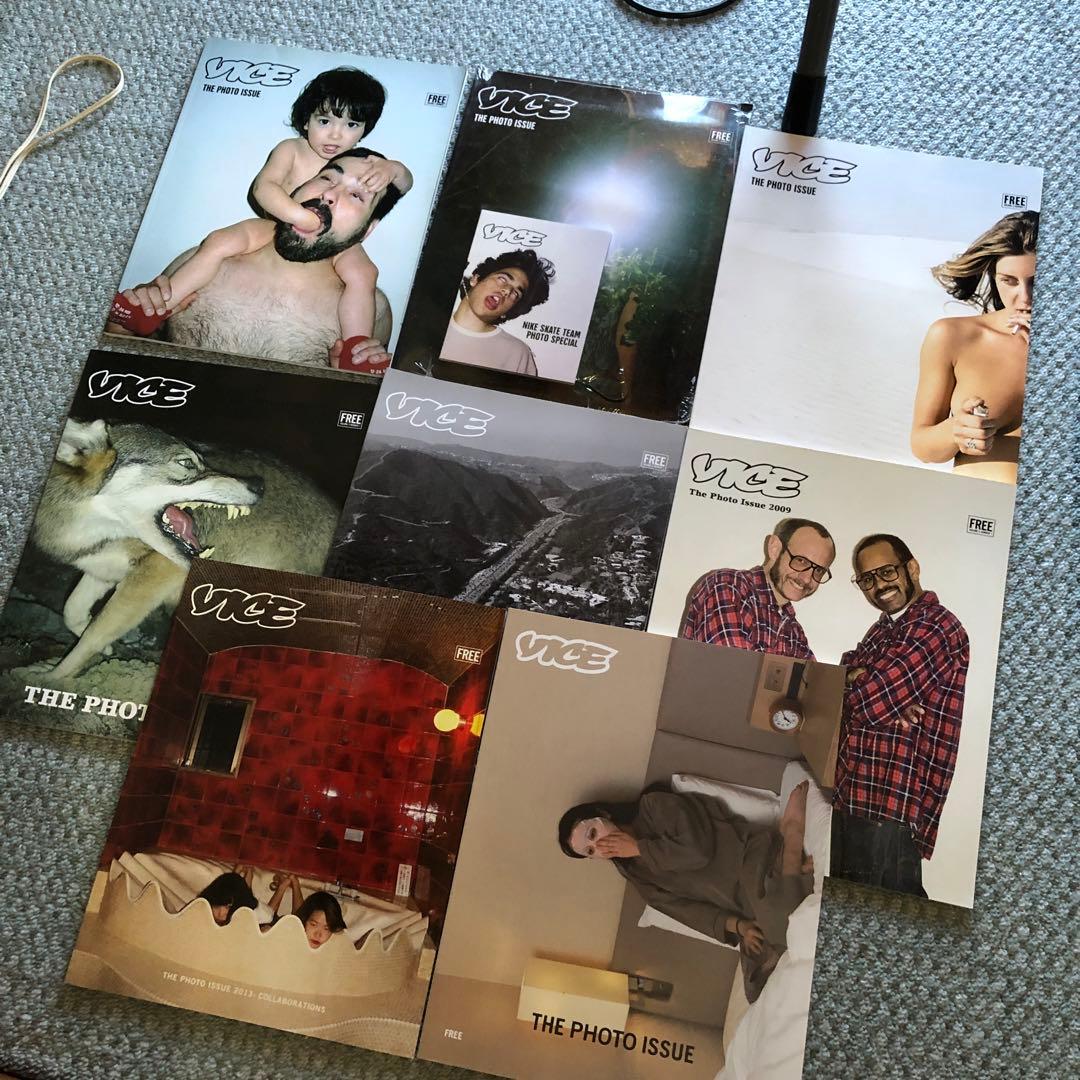 VICE MAGAZINE 日本語版 62冊セット レア 被りなし 美品