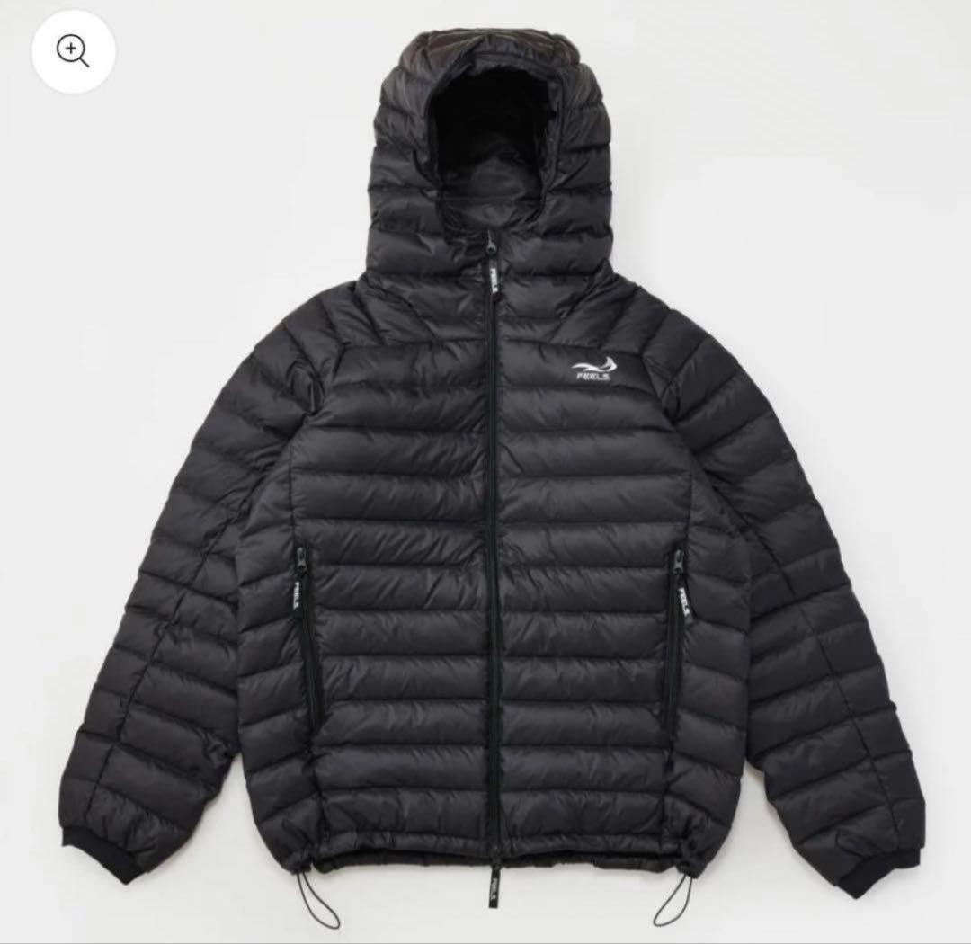 feels 黒ダウン Mサイズ 上杉柊平 - メルカリ