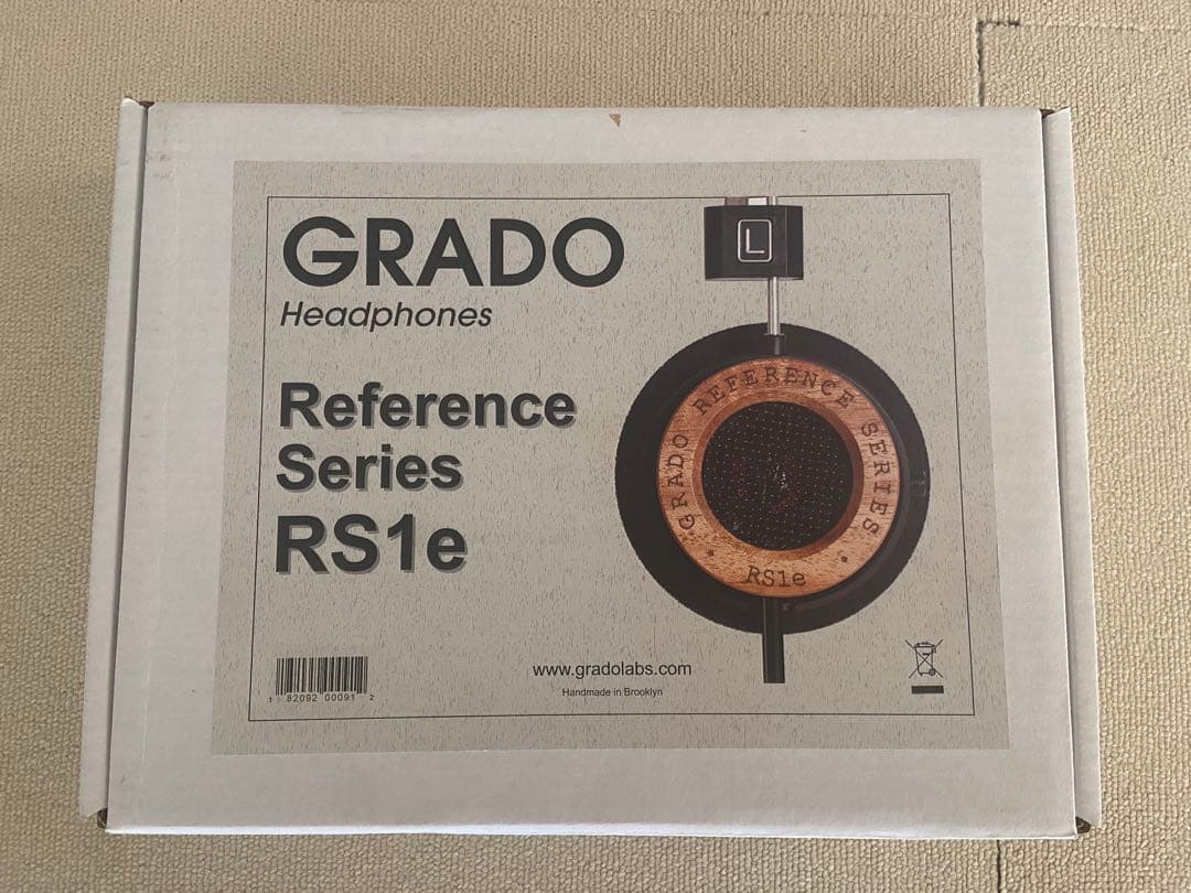 希少品】中古グラドGrado RS1E 互換品のイヤーパッド2セットおまけ
