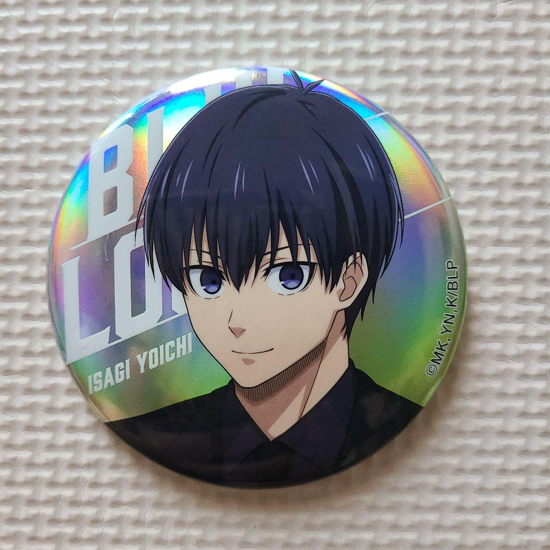 ブルーロック ベースヤード オーロラビッグ缶バッジ 潔世一 - メルカリ