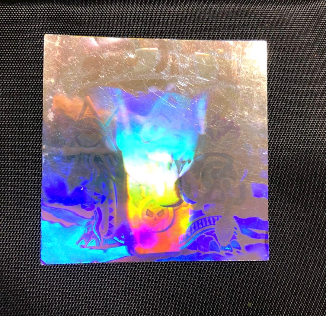 カバヤ【ハリマ王の伝説】サターンハリマ王！(ホログラム) - メルカリ