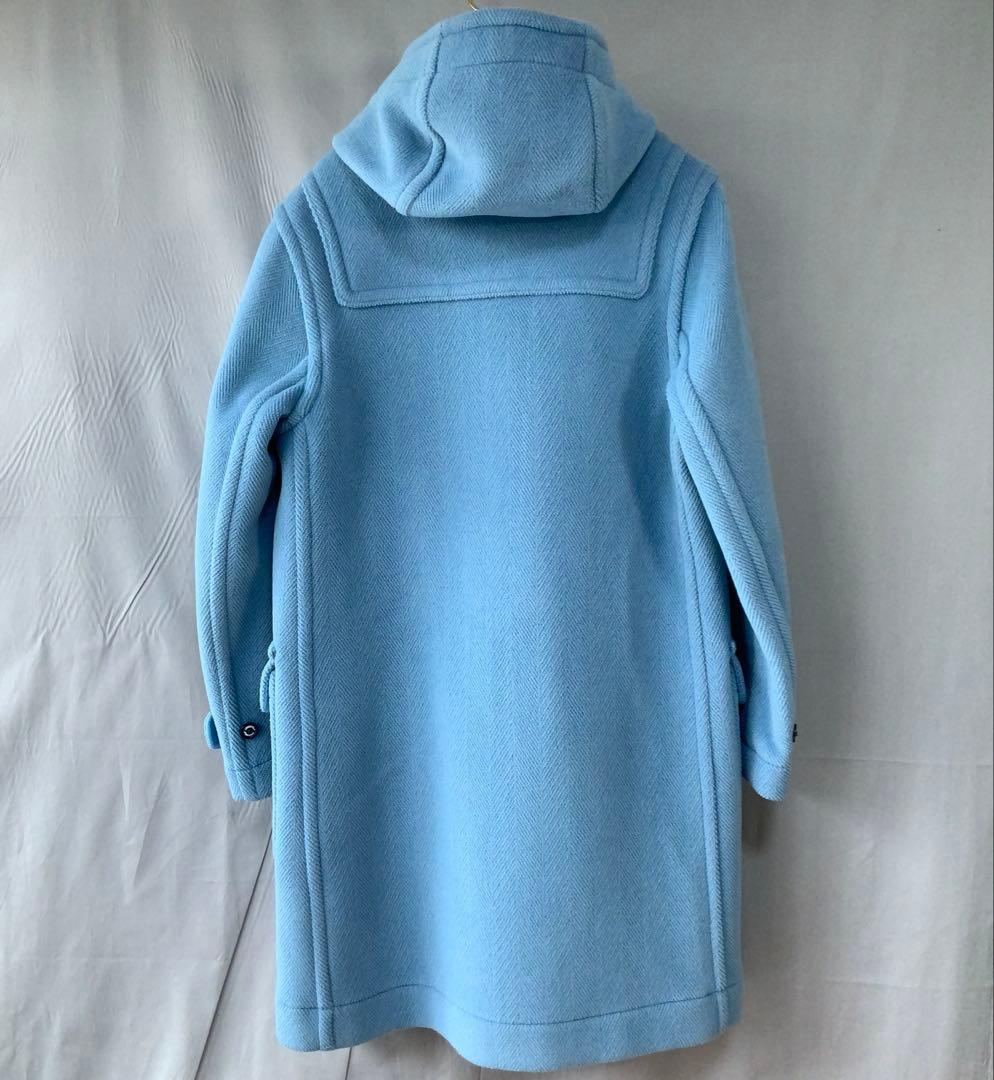 INVERTEREインバーティア ダッフルコート 36 サックスブルー 英国製