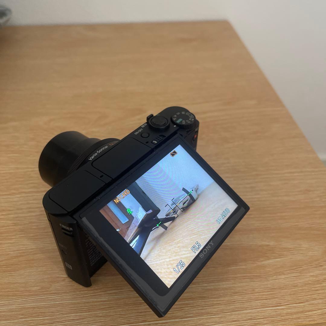 SONY Cyber-shot 4K DSC -HX99コンパクトデジタルカメラ