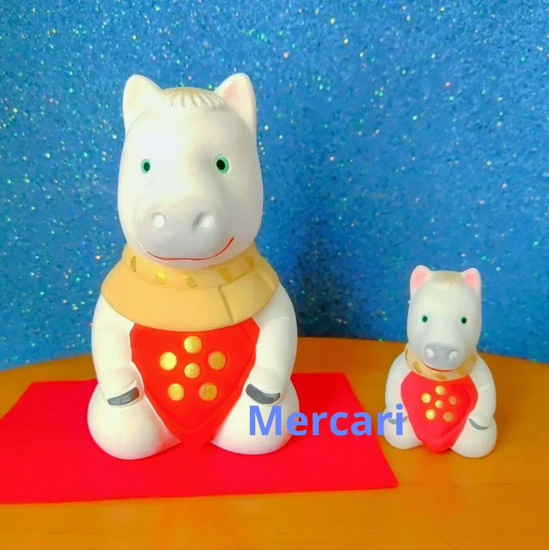 未開封】干支（大・小） 太宰府天満宮 干支置物 土鈴 2026年 中村人形