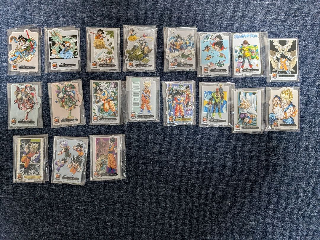 ドラゴンボール 一番くじ 40th F賞 19種セミコンプ まとめ売り