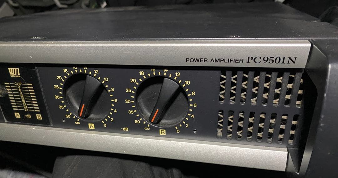 YAMAHA PC9501N パワーアンプ 完動品 2 - メルカリ