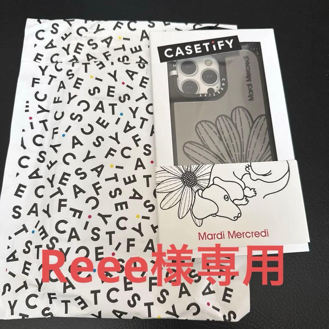 CASSETiFY Mardi Mercredi iPhone16ProMAX 花柄デザインのCASSETiFY