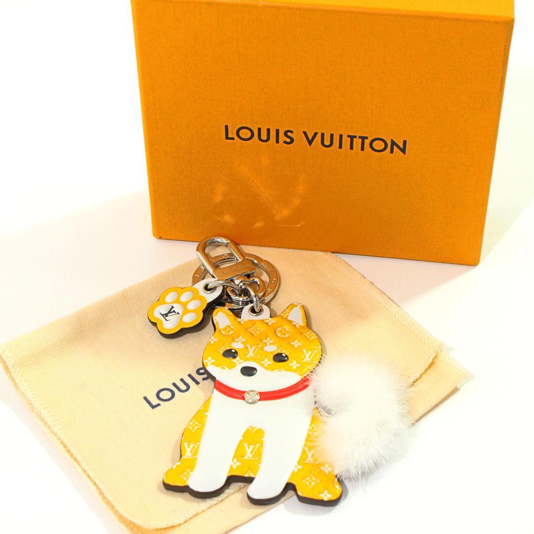 ルイ ヴィトン M01199 ポルトクレ LV シバ ミンクファー - メルカリ