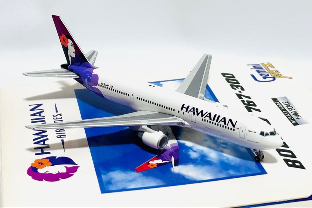 Gemini 1/400 B767-300 ハワイアン航空 - メルカリ