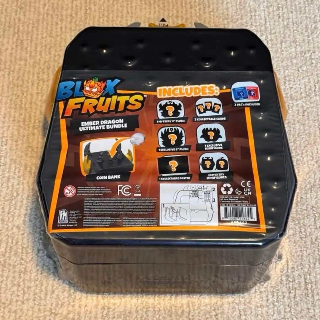 プレミアムコードと神話コードのDLC付！ブロックスフルーツ - メルカリ