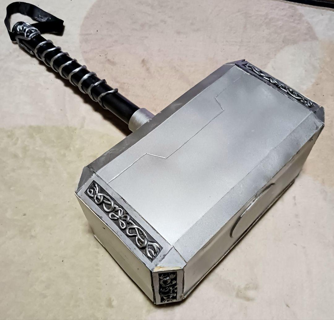 コスプレ小道具ムジョルニアマイティ・ソーの槌(ハンマー) MCU