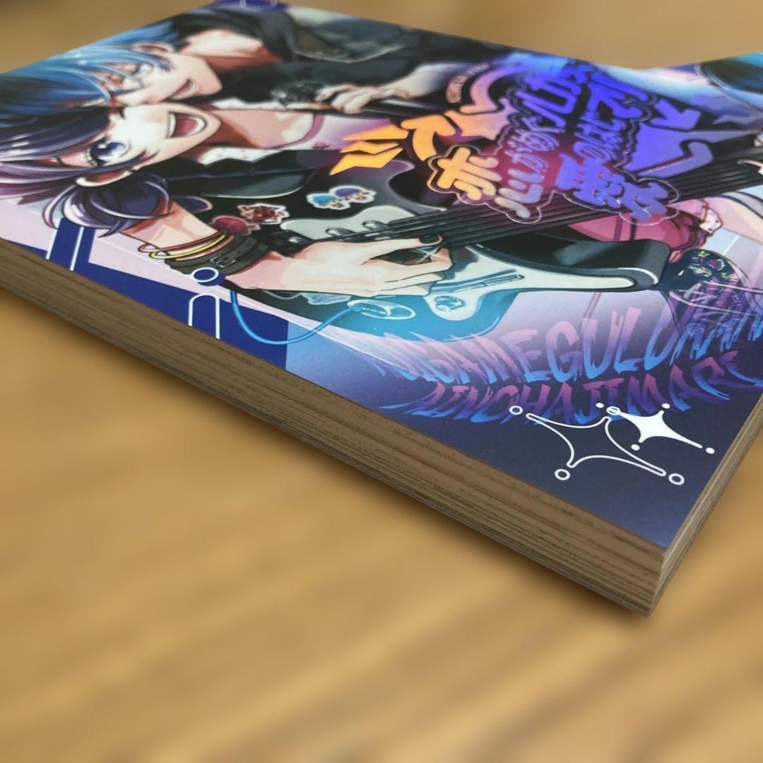 同人誌　ミラキュラス　ルカ× マリネット　ルカマリ　アンソロジー　ポストカード付