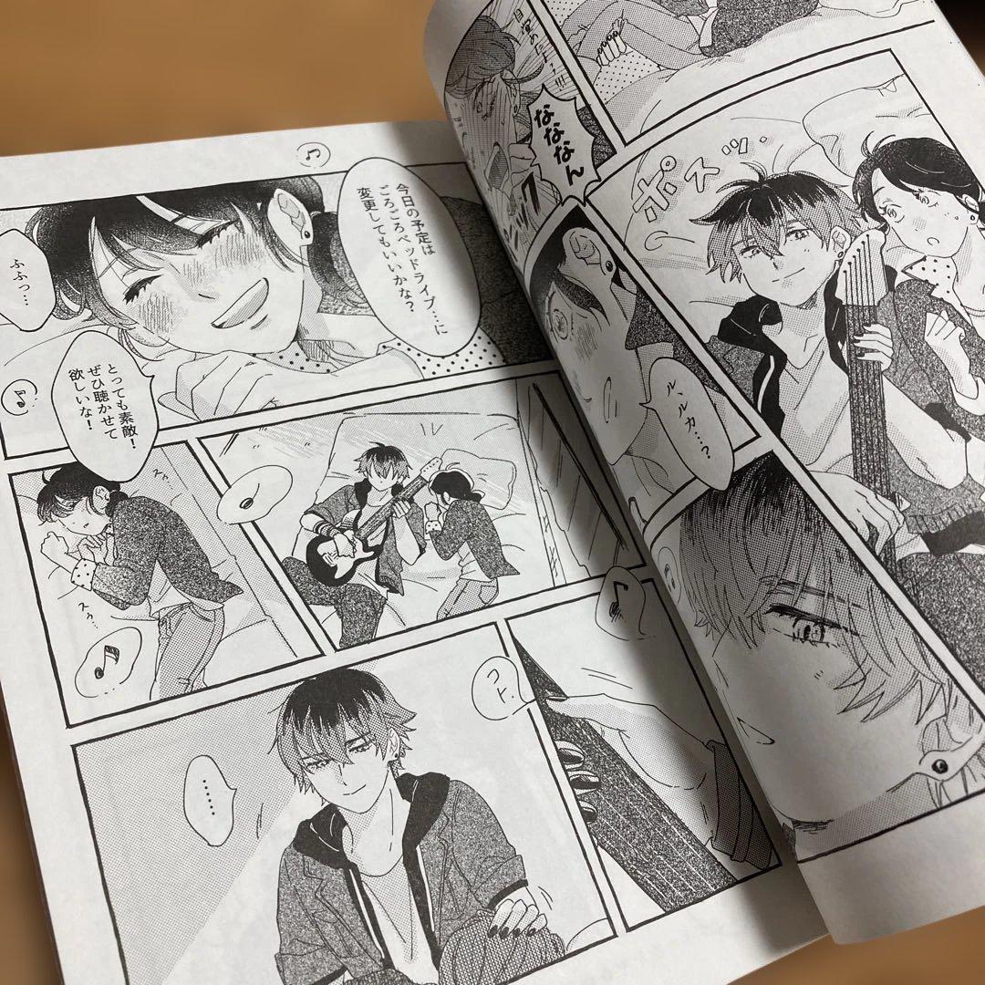 同人誌　ミラキュラス　ルカ× マリネット　ルカマリ　アンソロジー　ポストカード付