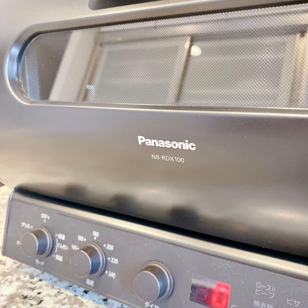 未使用部品多数 パナソニック NB-RDX100 ロティサリーグリル&スモーク