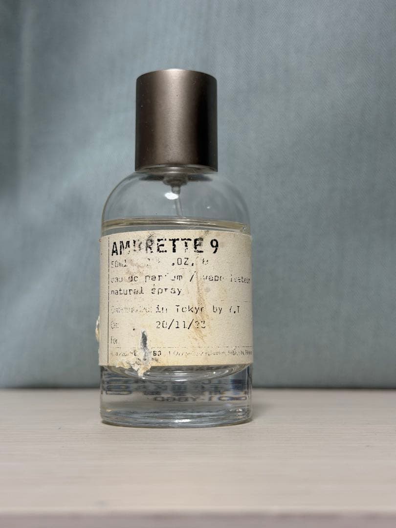 【中古】アンプレット 9 オードパルファム 50ml AMBRETTE 9｜アンブレット 9 – ル ラボ 公式オンラインショップ