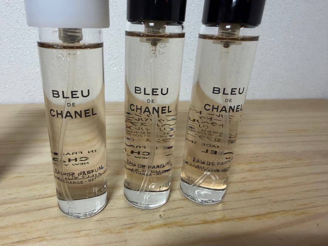 SK/9.30/5 CHANEL ブルードゥシャネル　オードゥパルファム