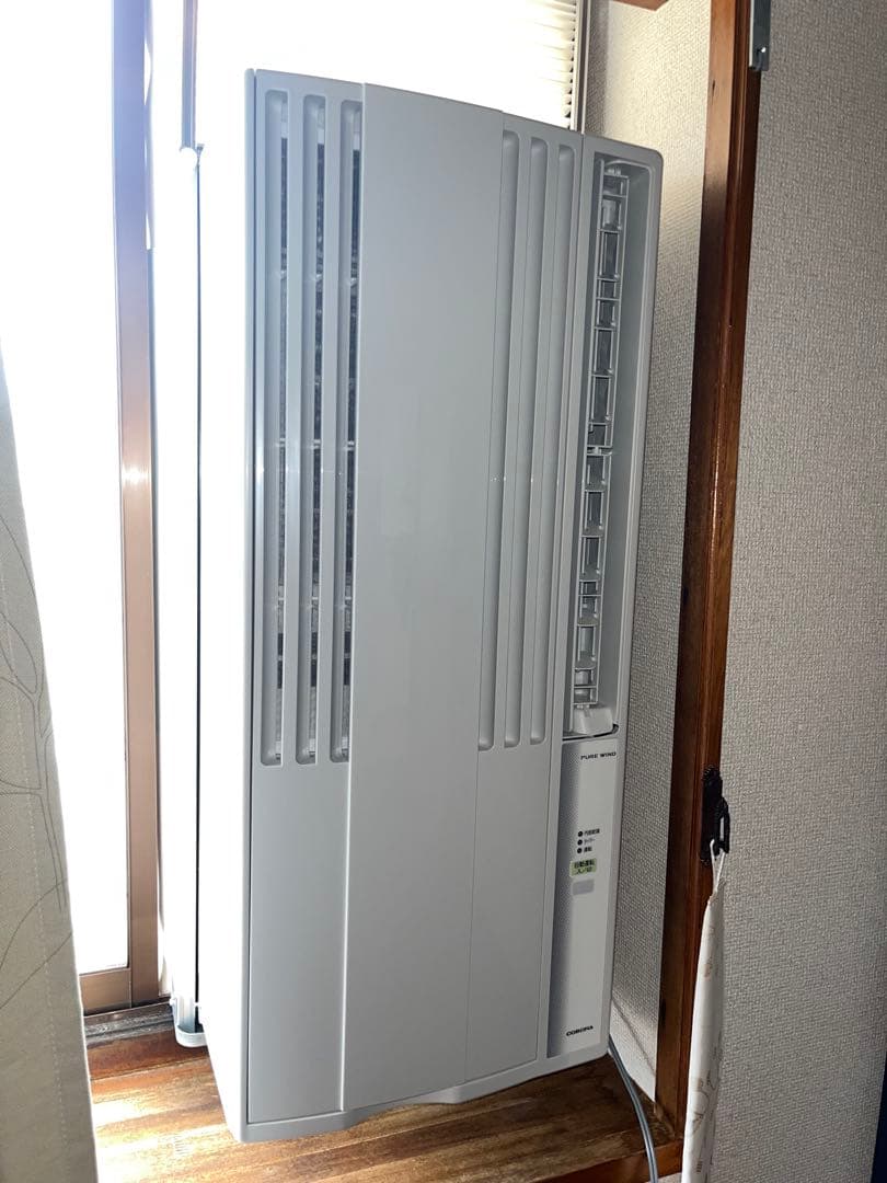 CORONA コロナ　CW-1625R 楽天市場】(LINEクーポン有)コロナ CW-1625R-WS 窓用 ウィンドエアコン