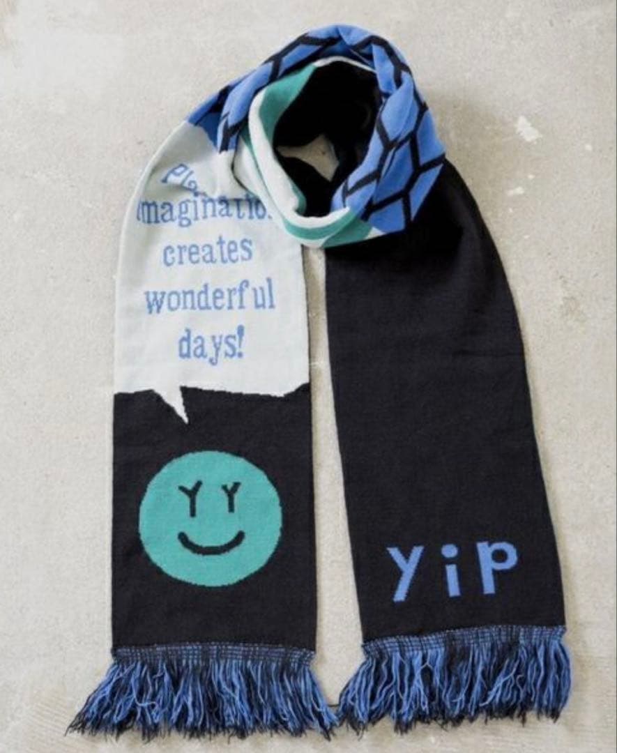 yipyipセット売り 小林愛香 バケットハット　シャギーバッグ 靴下 マフラー