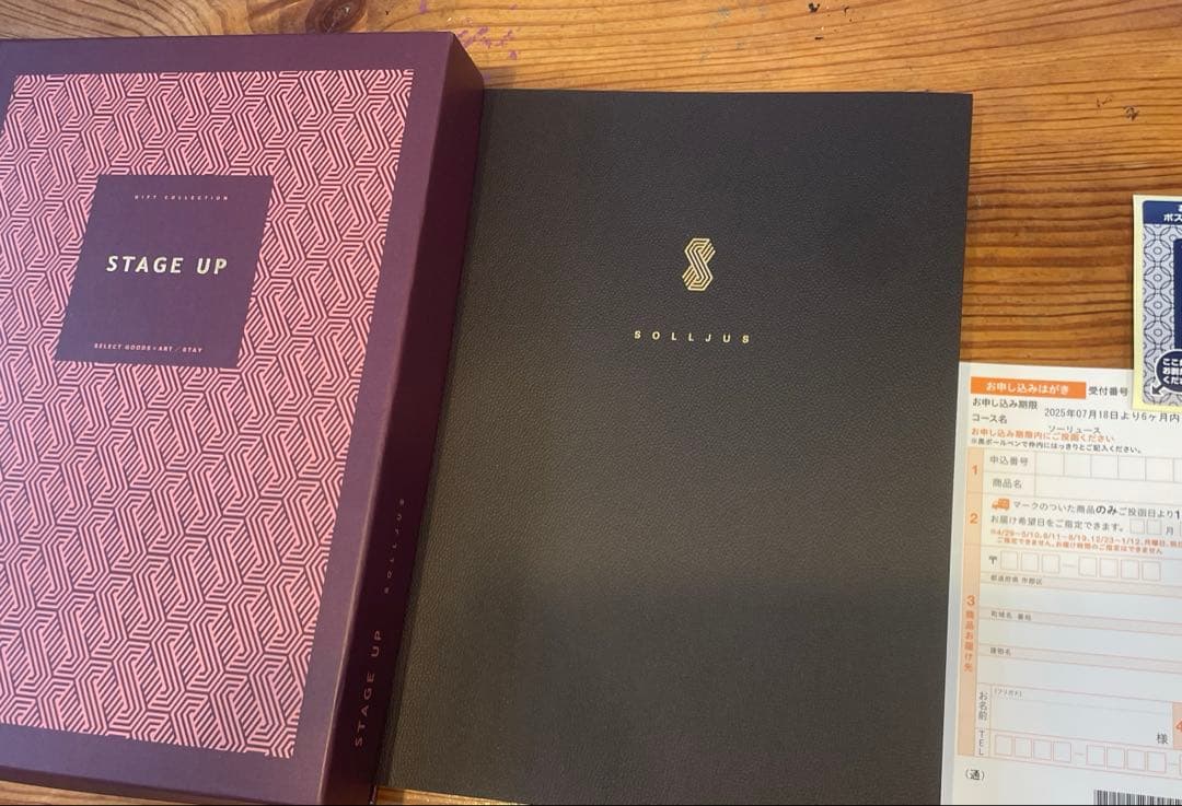 こばない様　カタログ　ソーリュース　2冊分の値段 1冊ばら売り可