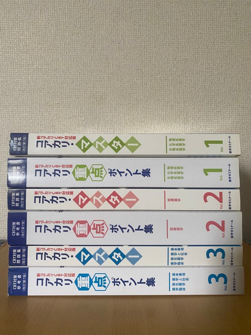 コアカリ重点ポイント集 コアカリ・マスター コアカリCBT対応版 第7版