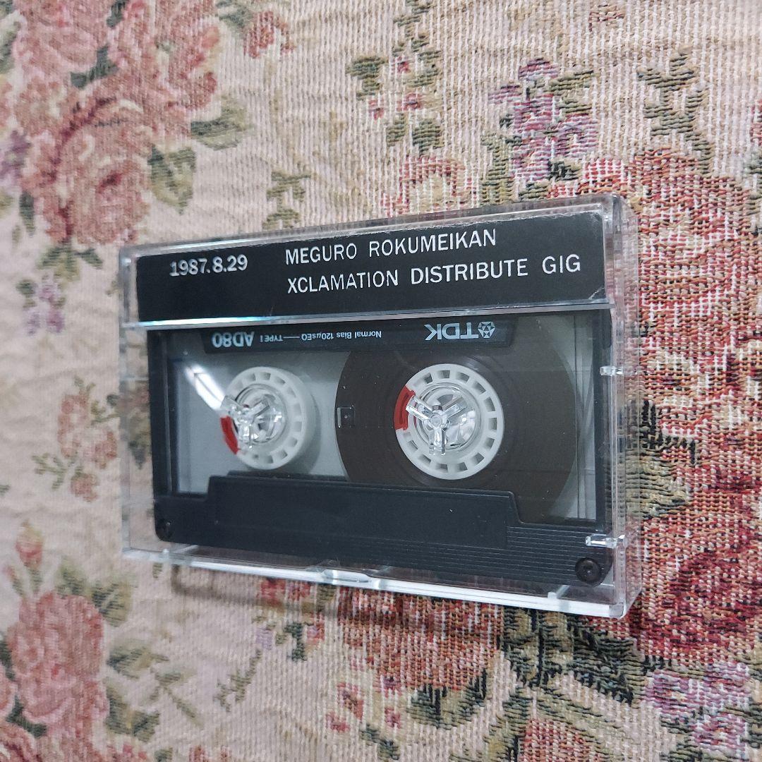XJAPAN 貴重盤 インディーズ 配布デモテープ【1987年8月29日】 - メルカリ
