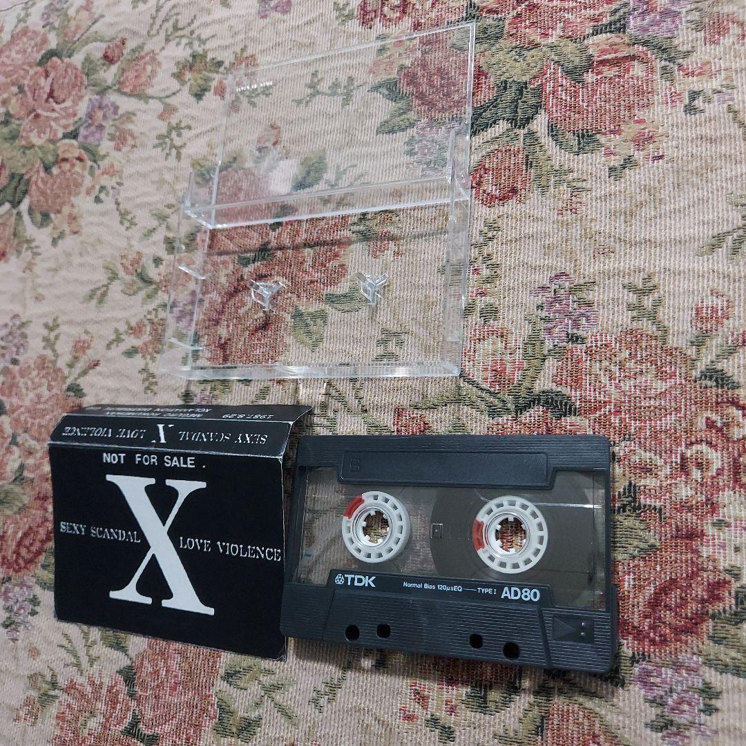 XJAPAN 貴重盤 インディーズ 配布デモテープ【1987年8月29日】 - メルカリ