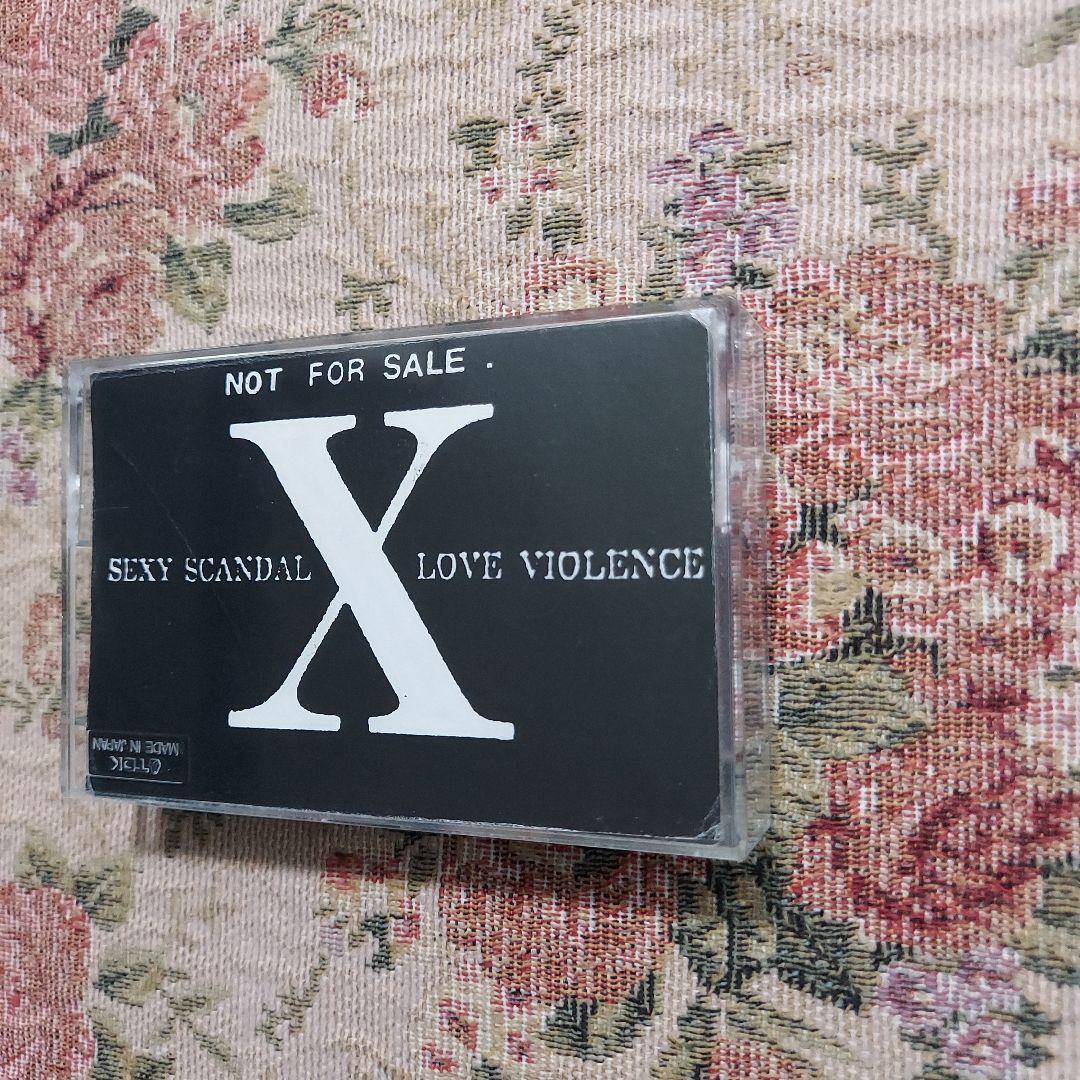 XJAPAN 貴重盤 インディーズ 配布デモテープ【1987年8月29日】 - メルカリ