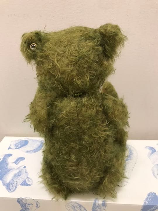 ドイツシュタイフ社 限定1500体 2013年ジュールジャングルテディベア