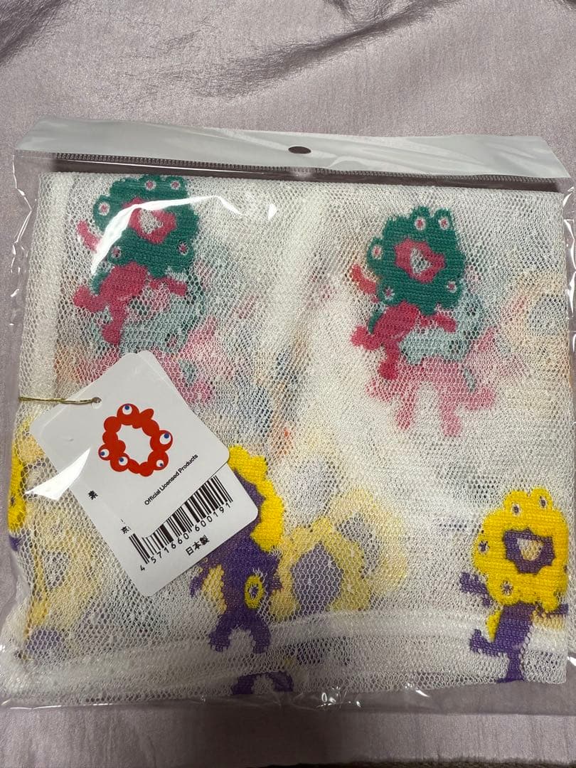 限定！大阪万博EXPO ミャクミャクレースエコバッグ マルチカラー 中袋