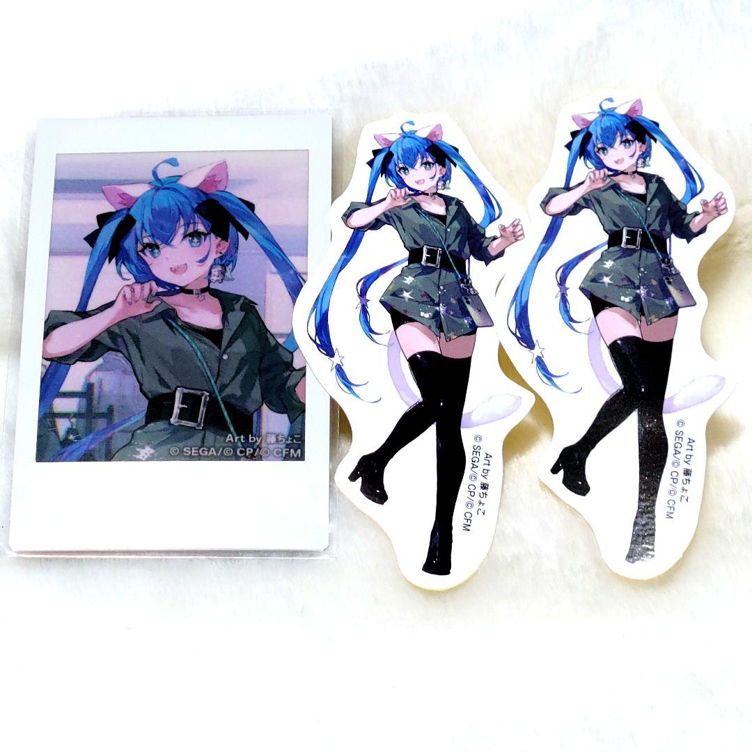 プロセカ ZOZOコラボ チェキ＋ステッカー ダショミク - メルカリ