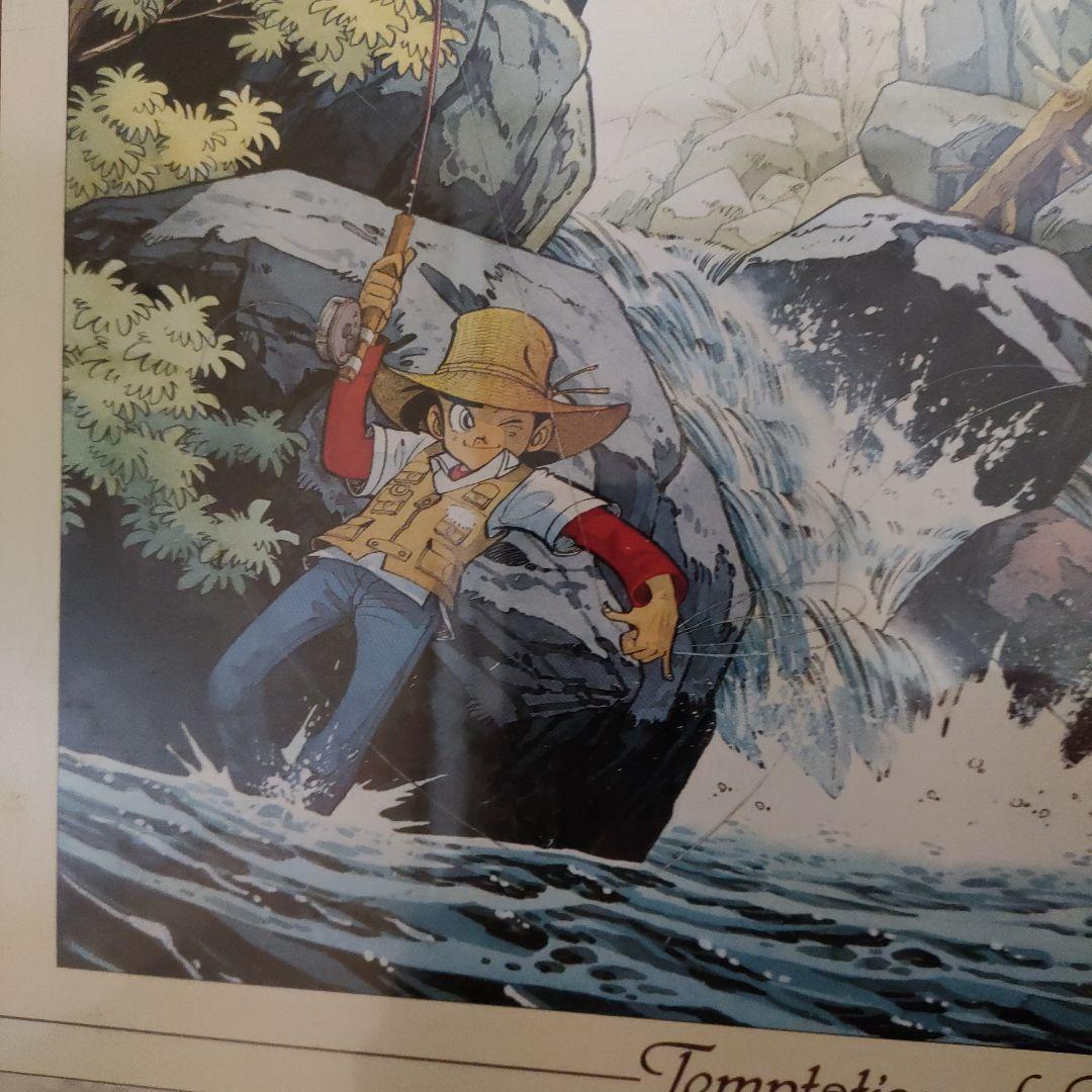 新品未開封」釣りキチ三平ジグソーパズル1000ピース ニンフの誘惑