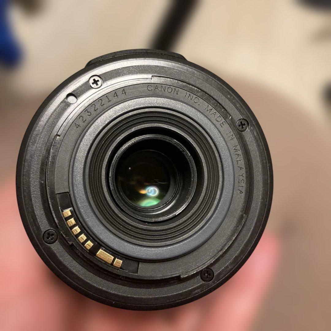 美品✨️Canon EF-S 55-250mm f/4-5.6 IS ズームレンズ