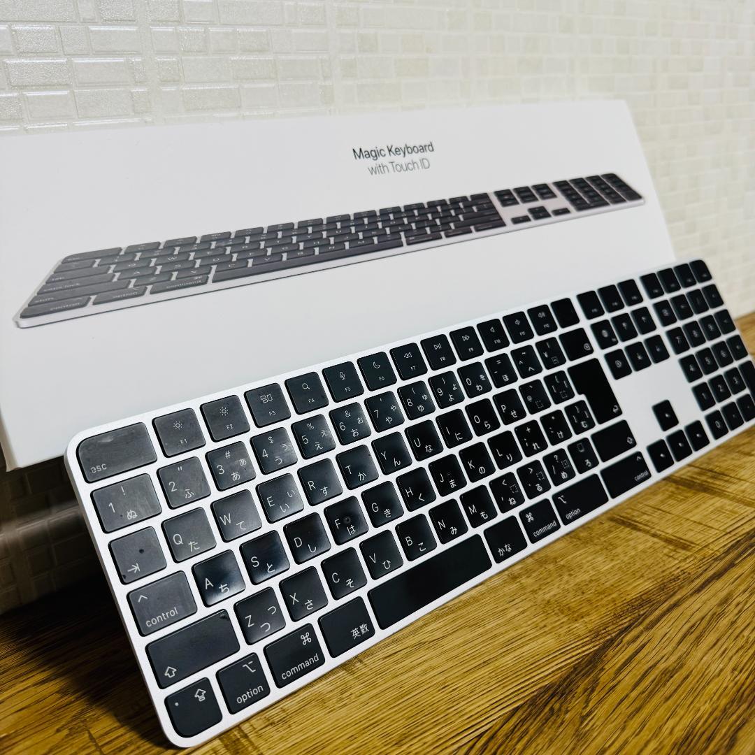 【YReeeeeN様】Apple Magic Keyboard Touch ID Amazon.com: Apple Magic Keyboard with Touch ID for Mac Models with