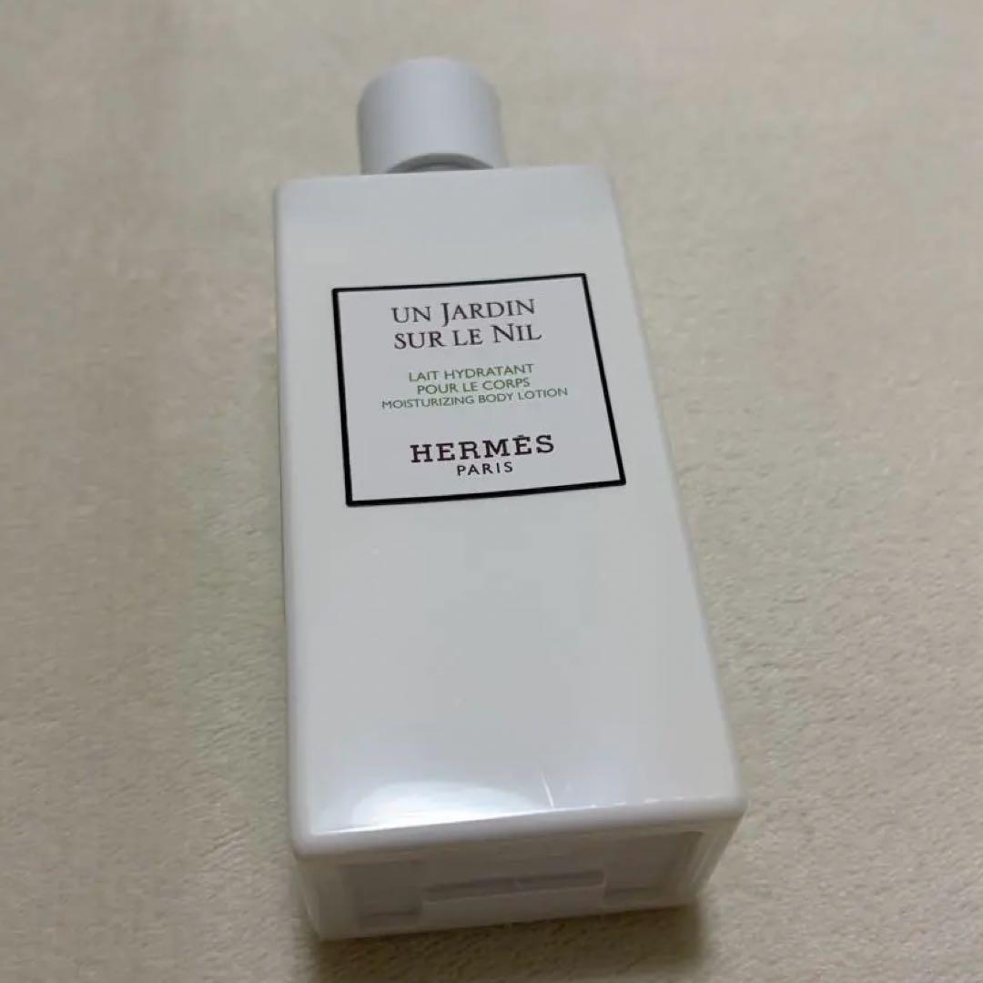 HERMES UN JARDIN SUR LE NIL ボディローション - メルカリ