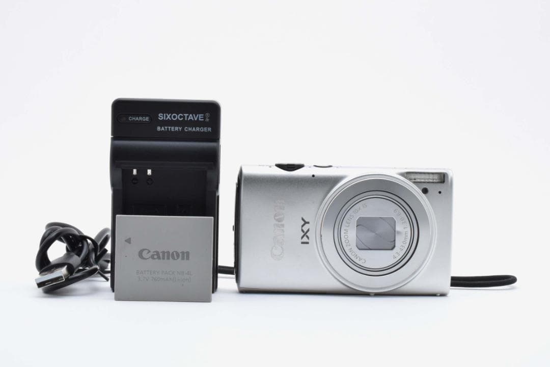 キャノン Canon IXY 620F PC2013 シルバー