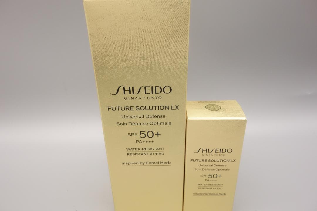 フューチャーソリューションLX　ユニバーサル　ディフェンスs 52g+7g ユニバーサル ディフェンスs｜日焼け止め ・ UV｜SHISEIDO