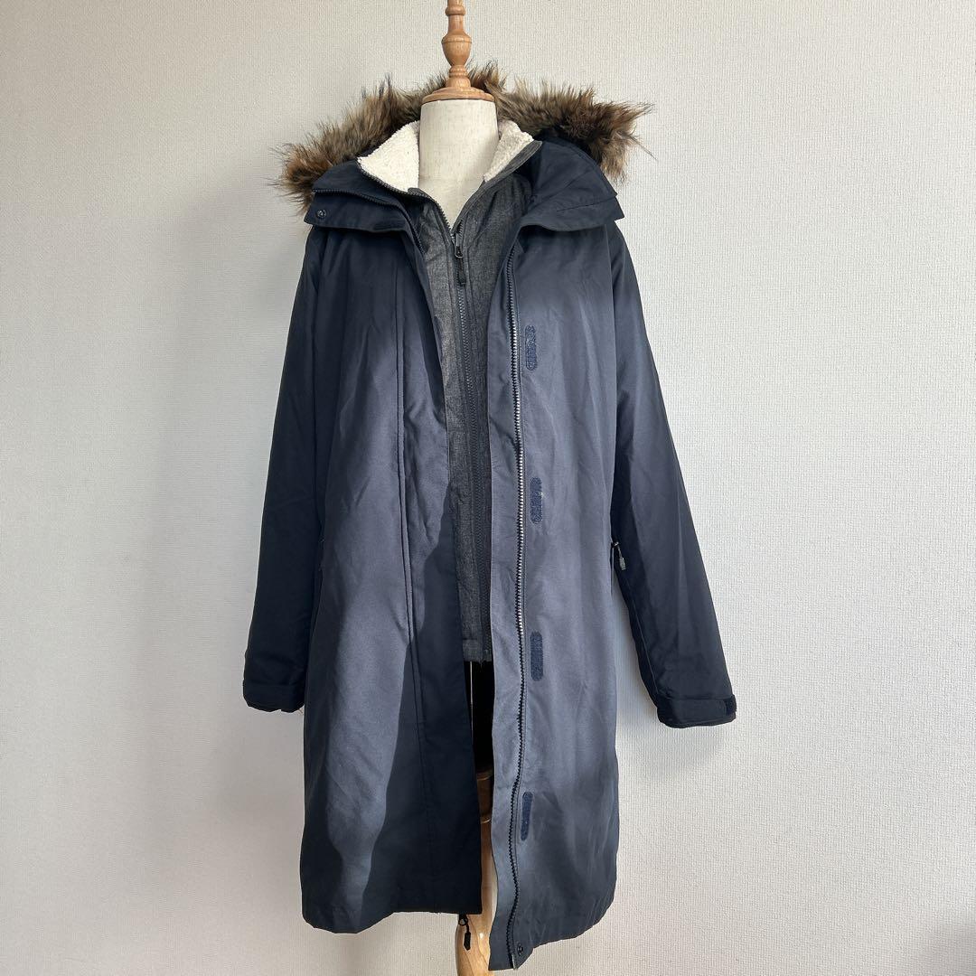 Columbia コロンビア オムニヒート3WAY モッズコート ジャケット L