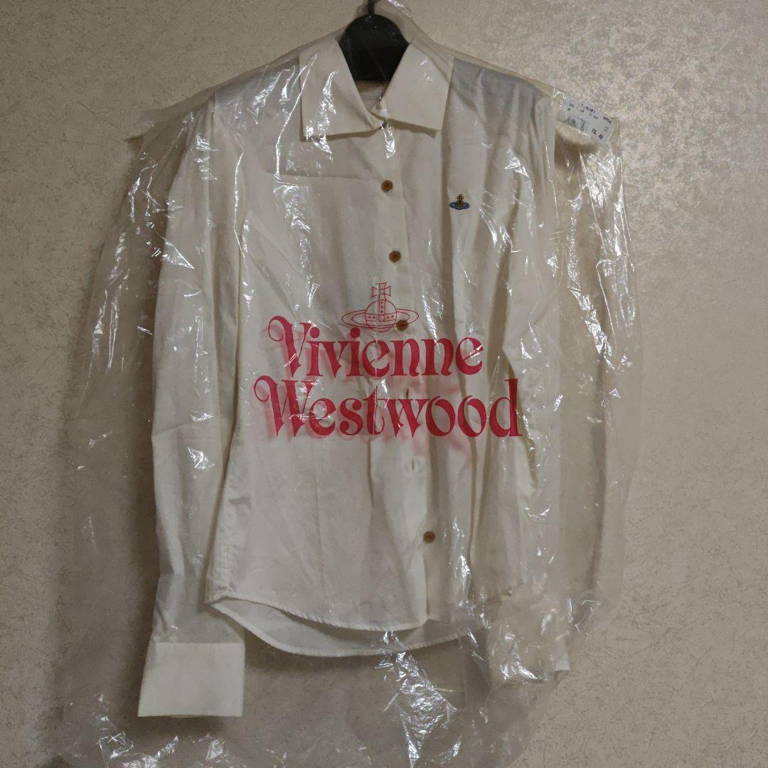 未使用Vivienne Westwood RED LABEL 長袖シャツブラウス Vivienne Westwood RED LABEL(ヴィヴィアンウエストウッドレッド
