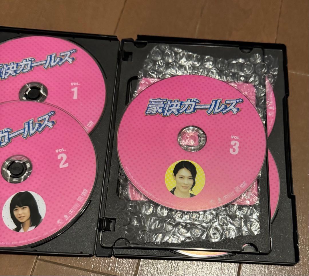 【美品】豪快ガールズ DVDセット Vol.1 & 2