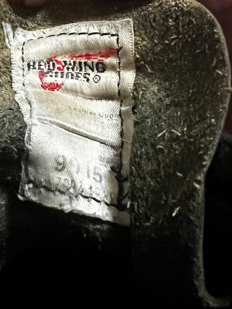 RED WING 9015 ベックマン アイリッシュセッター ビブラムソール