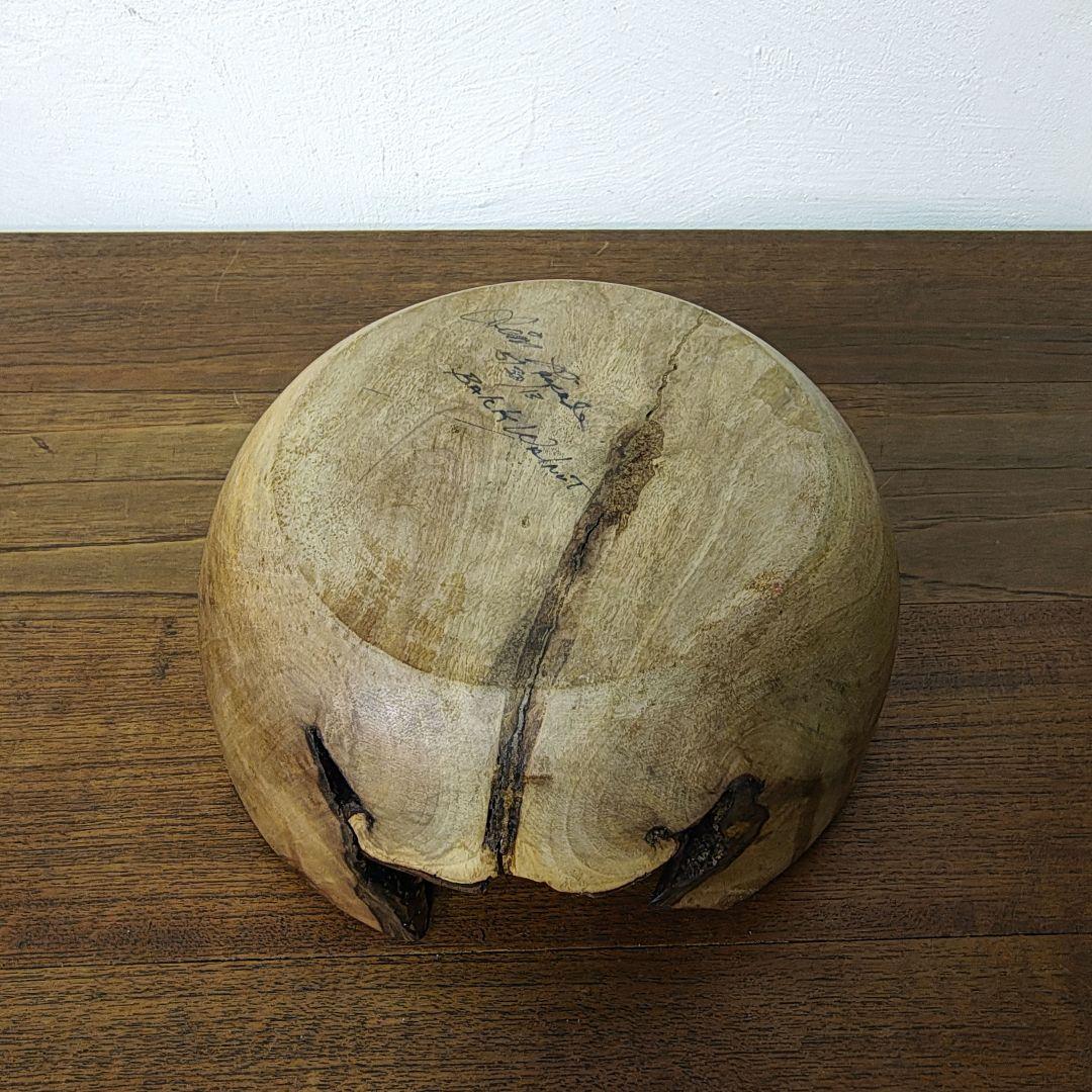 Black Walnut× Epoxy Resin】木製 ボウル 作家もの