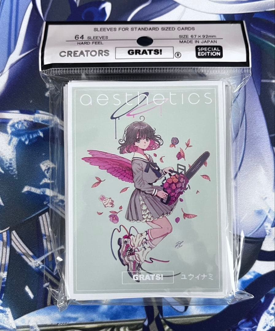 ラッカゴスペル デッキ 追加パーツ有り 3重スリーブ GRATS！ ラッカ